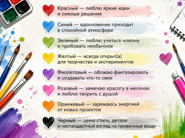 А какой цвет выбираете вы?.