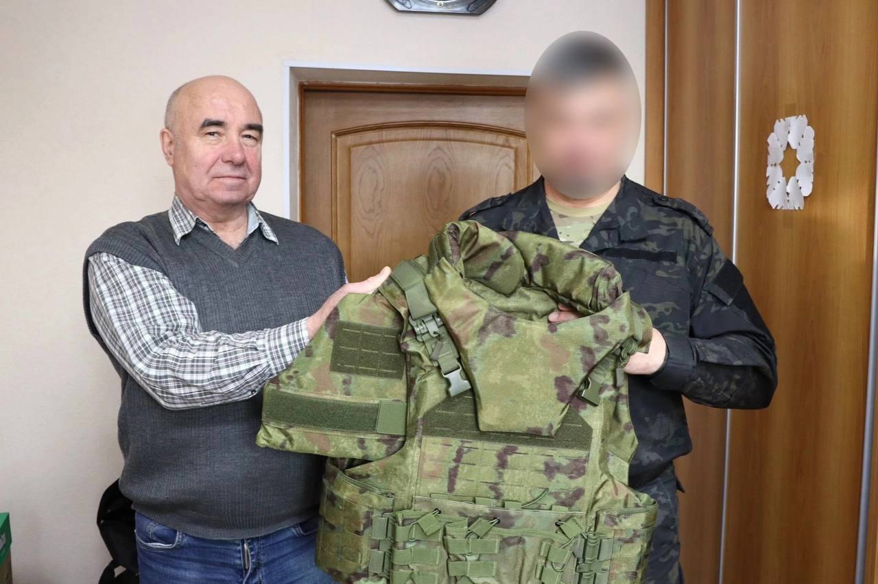Помощь участникам СВО Помощь участникам СВО.