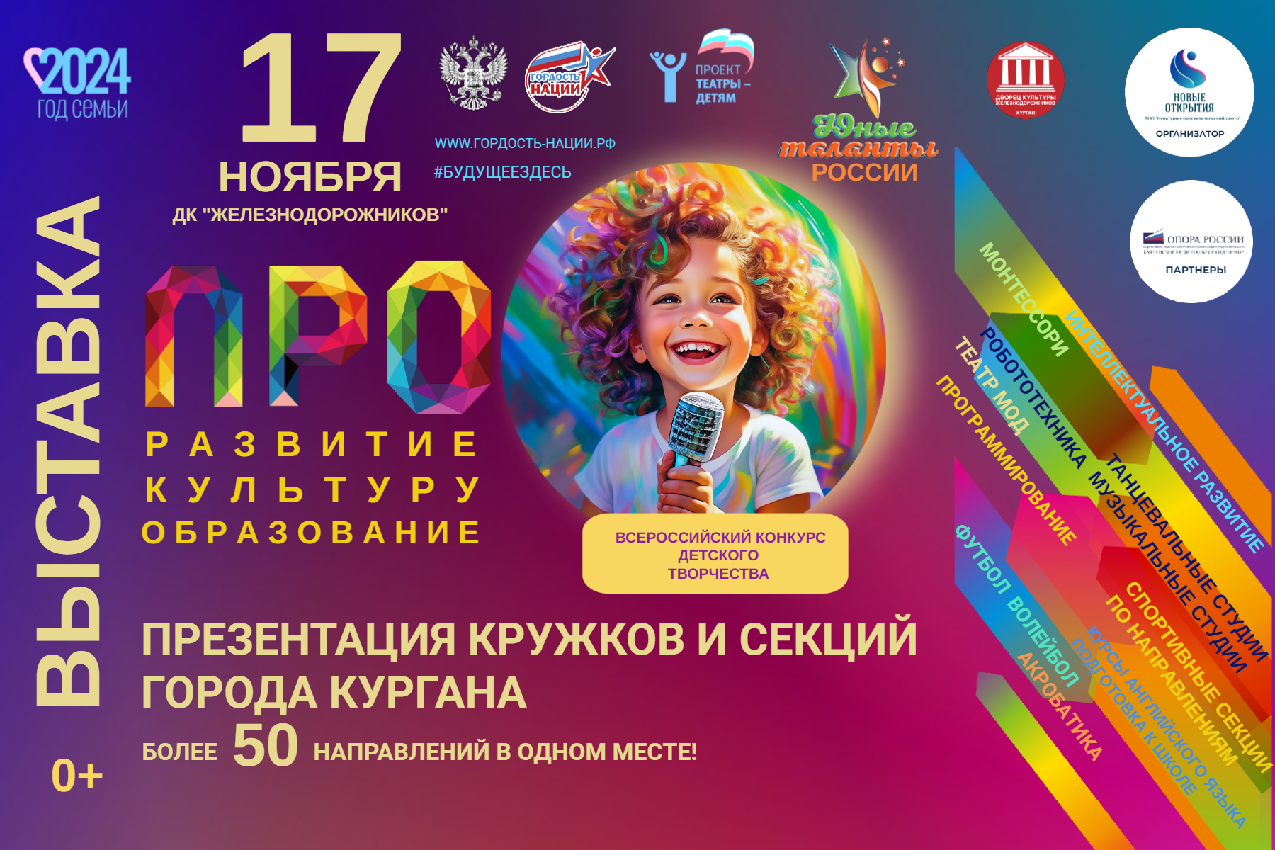 Юные таланты России Юные таланты России.